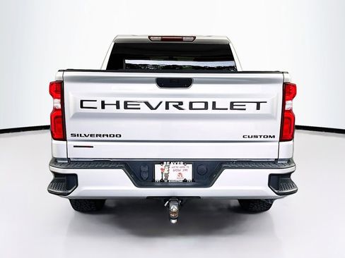 Used 2021 Chevrolet Silverado 1500 Custom w/ LPO, Blackout Package image 8