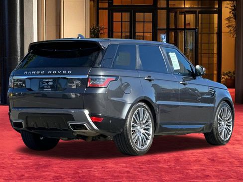 Used 2020 Land Rover Range Rover Sport HSE AWD/4WD image 9