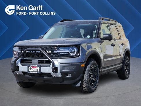 New 2025 Ford Bronco Sport Outer Banks w/ Sasquatch Outer Banks Package image 1