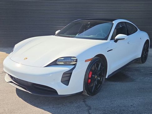 Certified 2024 Porsche Taycan GTS image 1