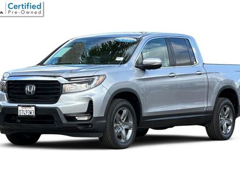 Certified 2023 Honda Ridgeline RTL image 1