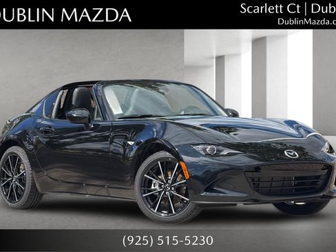 New 2026 MAZDA MX-5 Miata RF Grand Touring w/ Weather Package RWD image 1