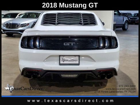Used 2018 Ford Mustang GT image 12
