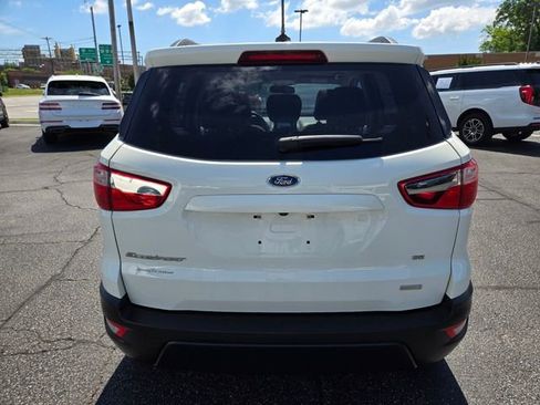 Used 2020 Ford EcoSport SE w/ SE Convenience Package FWD image 7