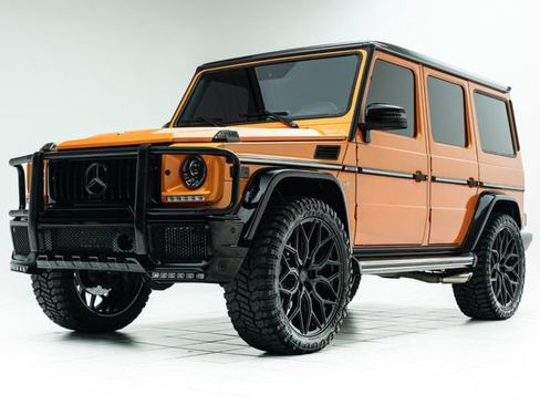 Used 2016 Mercedes-Benz G 63 AMG 4MATIC image 8