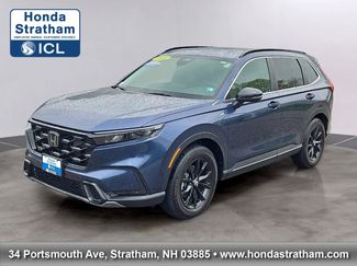 Certified 2025 Honda CR-V Sport-L video 1