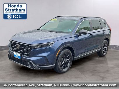 Certified 2025 Honda CR-V Sport-L