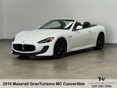 Used 2016 Maserati GranTurismo MC