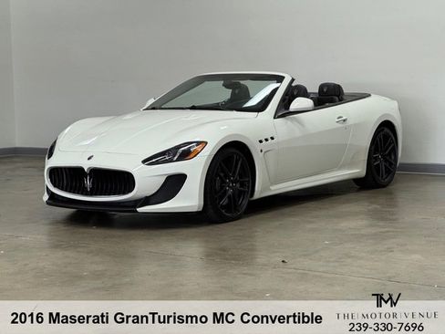 Used 2016 Maserati GranTurismo MC RWD image 1