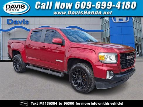 Used 2021 GMC Canyon Elevation w/ Driver Alert Package image 1