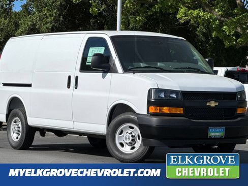 New 2026 Chevrolet Express 2500 w/ Driver Convenience Package RWD image 1