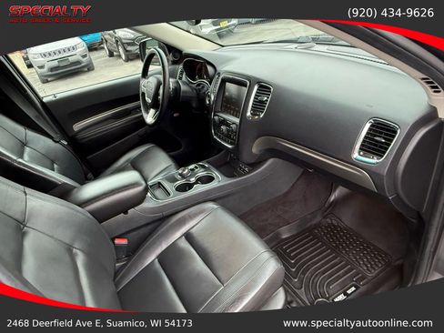 Used 2017 Dodge Durango GT w/ Premium Group image 19