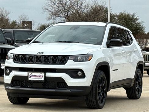 New 2026 Jeep Compass Latitude AWD/4WD image 3