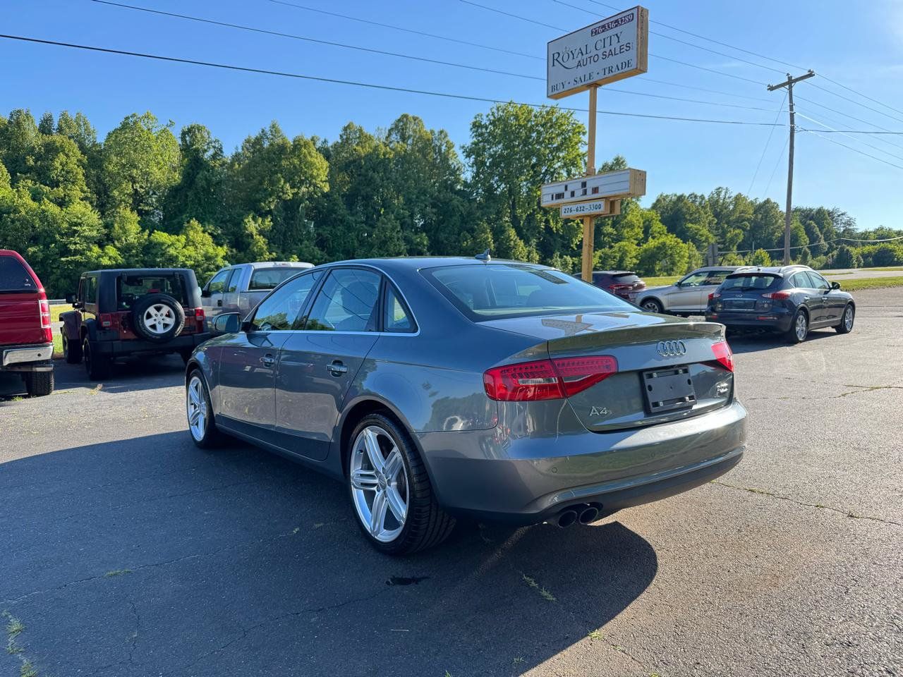 Used 2013 Audi A4 2.0T Premium Plus w/ Premium Plus Pkg AWD/4WD image 7