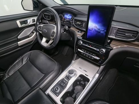Used 2023 Ford Explorer Limited w/ Limited Technology Package AWD/4WD image 19