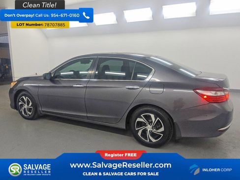 Used 2017 Honda Accord LX image 3