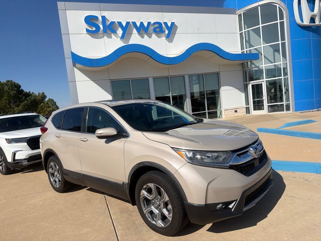 Used 2018 Honda CR-V EX-L image 1