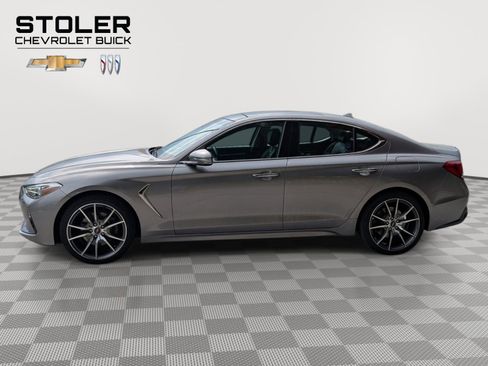Used 2021 Genesis G70 2.0T w/ Prestige Package AWD/4WD image 2