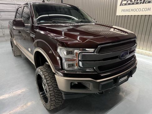 Used 2018 Ford F150 King Ranch w/ Trailer Tow Package image 10