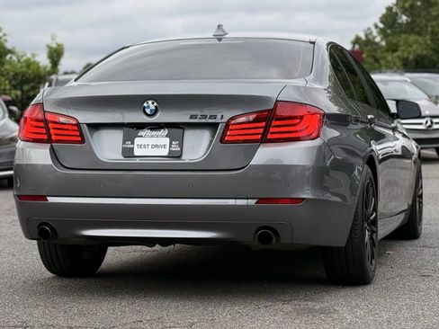 Used 2013 BMW 535i Sedan RWD image 5