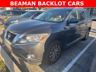 Used 2013 Nissan Pathfinder SL w/ Cargo Pkg