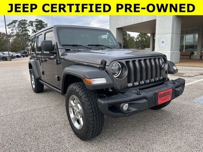 Certified 2021 Jeep Wrangler Unlimited Sport