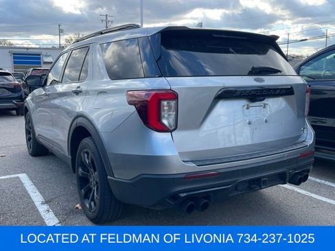 Used 2020 Ford Explorer ST w/ ST Street Pack image 2
