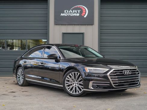 Used 2019 Audi A8 L 3.0T w/ Executive Package image 1