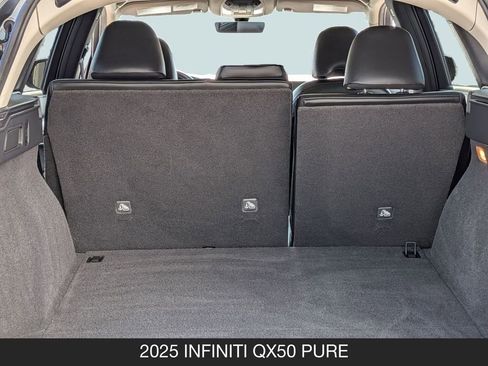 Used 2025 INFINITI QX50 Pure AWD/4WD image 22