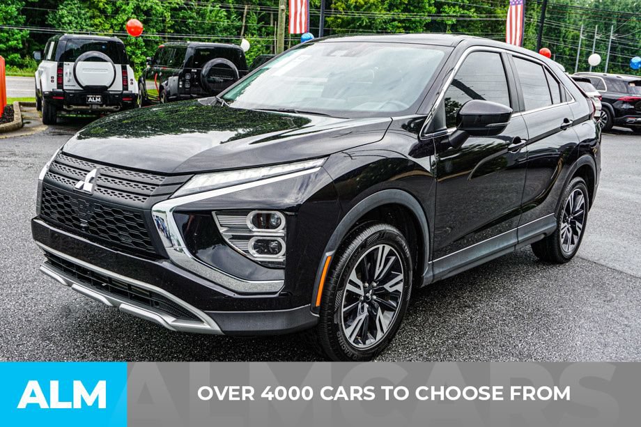 Used 2024 Mitsubishi Eclipse Cross SEL AWD/4WD image 2