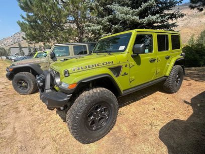 New 2025 Jeep Wrangler Unlimited Rubicon 392