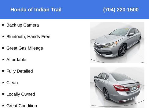 Used 2017 Honda Accord Sport image 6