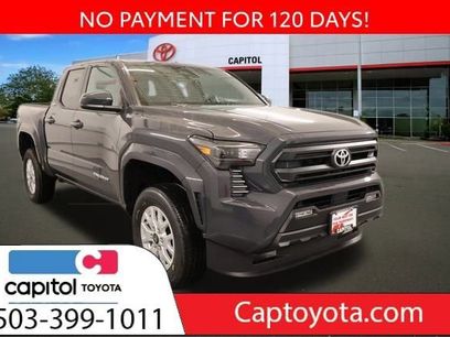 New 2025 Toyota Tacoma SR5