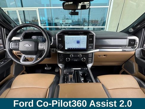 Used 2023 Ford F150 Lariat w/ Equipment Group 502A High image 6