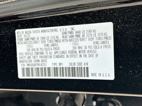 Used 2023 MAZDA CX-50 AWD 2.5 S w/ Cargo Package image 30