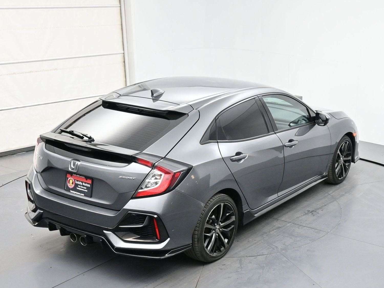 Used 2021 Honda Civic Sport image 32