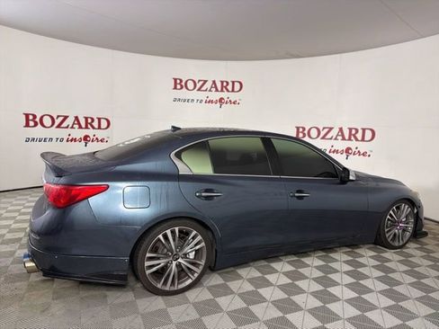 Used 2015 INFINITI Q50 Premium w/ All Weather Package image 9