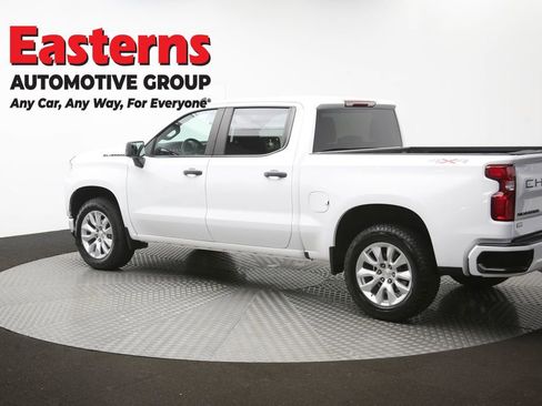 Used 2021 Chevrolet Silverado 1500 Custom w/ LPO, Dark Essentials Package AWD/4WD image 64