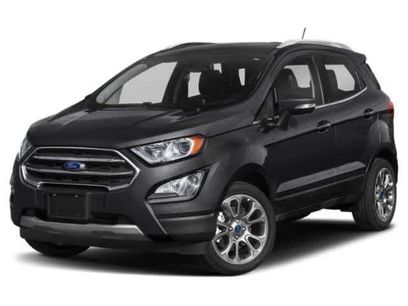 Used 2018 Ford EcoSport SE