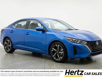 Used 2025 Nissan Sentra SV