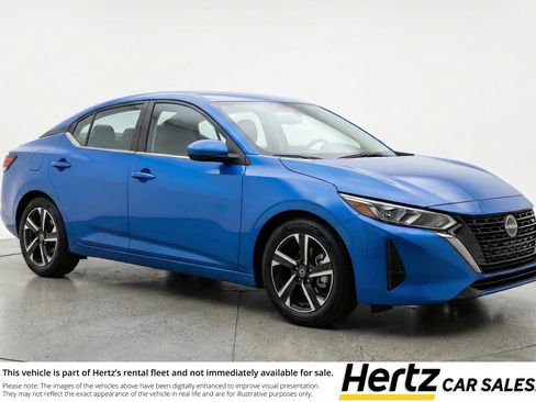 Used 2025 Nissan Sentra SV image 1