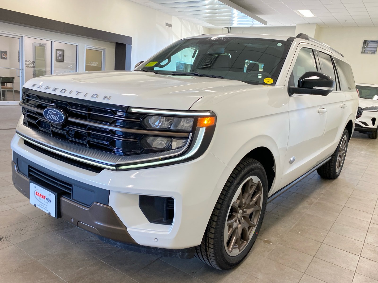 New 2026 Ford Expedition Max King Ranch AWD/4WD image 4