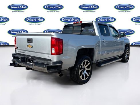 Used 2017 Chevrolet Silverado 1500 LTZ w/ Sport Package image 8