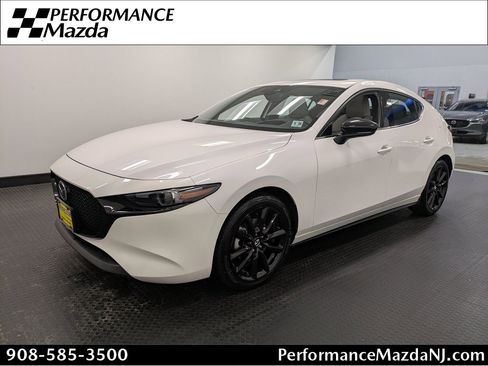 Certified 2023 MAZDA MAZDA3 AWD 2.5 Turbo Hatchback image 1