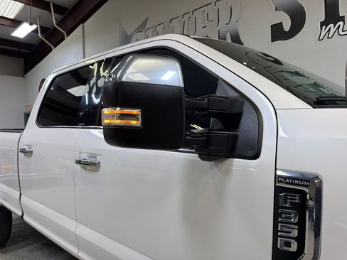 Used 2018 Ford F350 Platinum w/ Platinum Ultimate Package AWD/4WD image 49