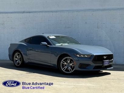 Certified 2024 Ford Mustang Coupe