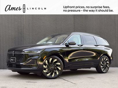 New 2026 Lincoln Nautilus Black Label w/ Jet Appearance Package