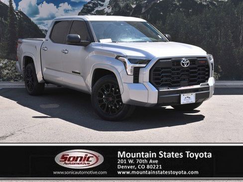 Used 2024 Toyota Tundra SR5 w/ TRD Sport Premium Package AWD/4WD image 1
