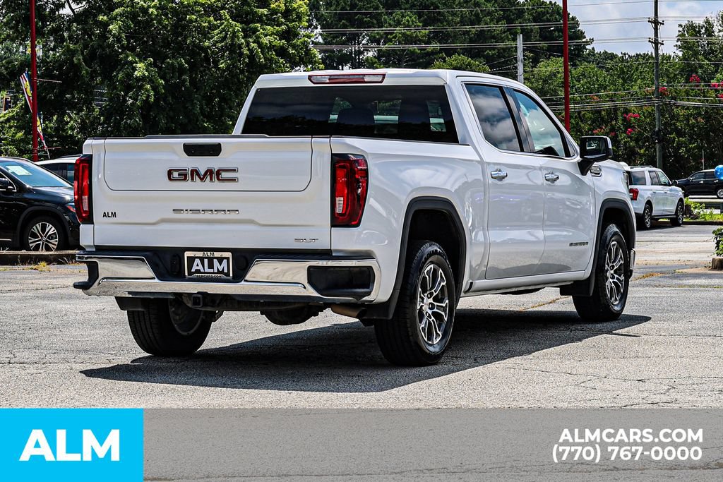 Used 2025 GMC Sierra 1500 SLT RWD image 5