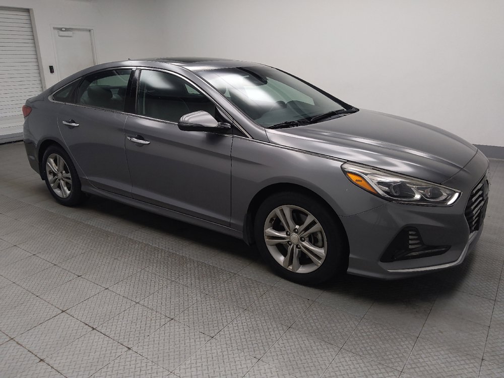 Used 2018 Hyundai Sonata Limited w/ Limited Ultimate Package 03 FWD image 11